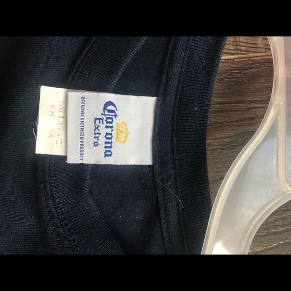 corona brand t shirt - Picture 3 of 4